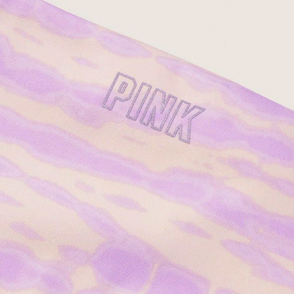 PINK VS ULTIMATE HIGH WAIST 6" BIKE SHORT WITH MESH - Picture 4 of 11